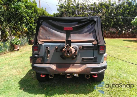 2013 Jeep Wrangler Rubicon 10Th Anniversary из США, поврежденный, VIN 1C4BJWCG6DL697891